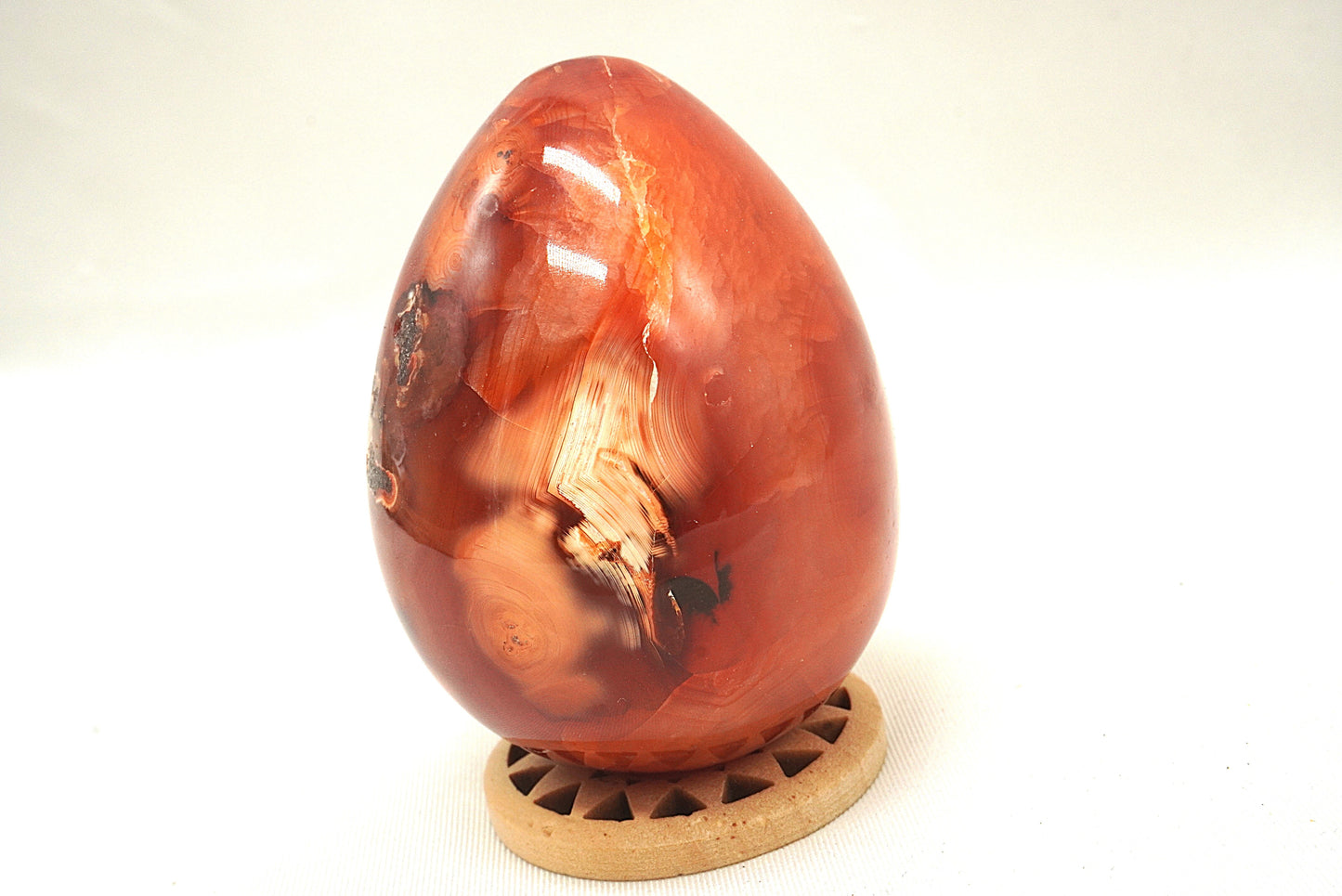 OEUF CORNALINE (150 grammes)