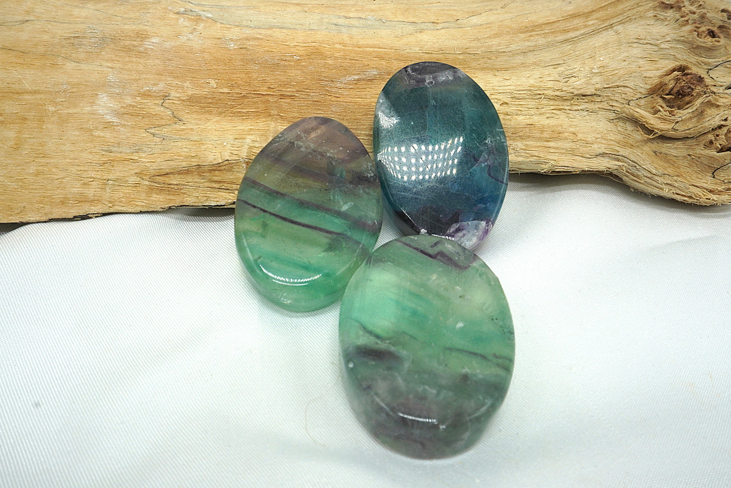 GALET PLAT FLUORITE