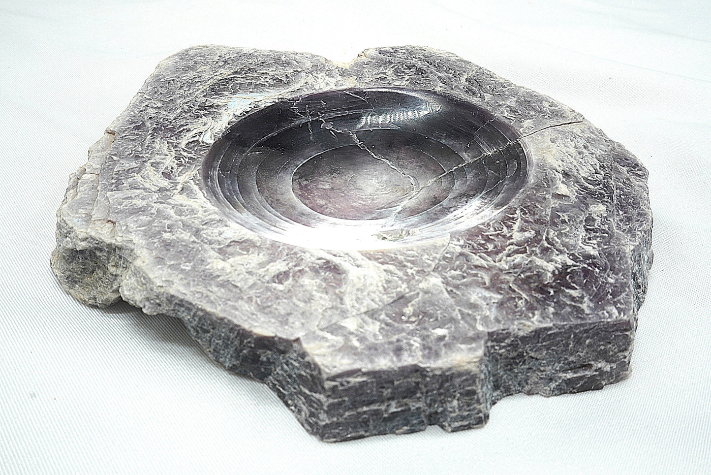 COUPELLE LEPIDOLITE (422 grammes)