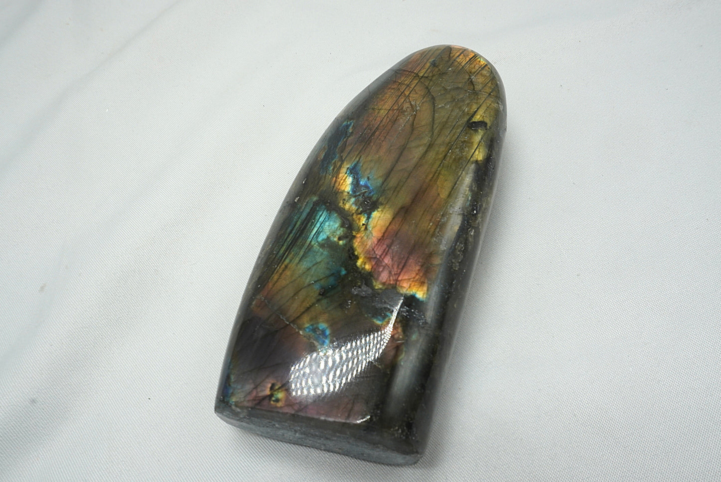 BLOC A POSER LABRADORITE (250 grammes)
