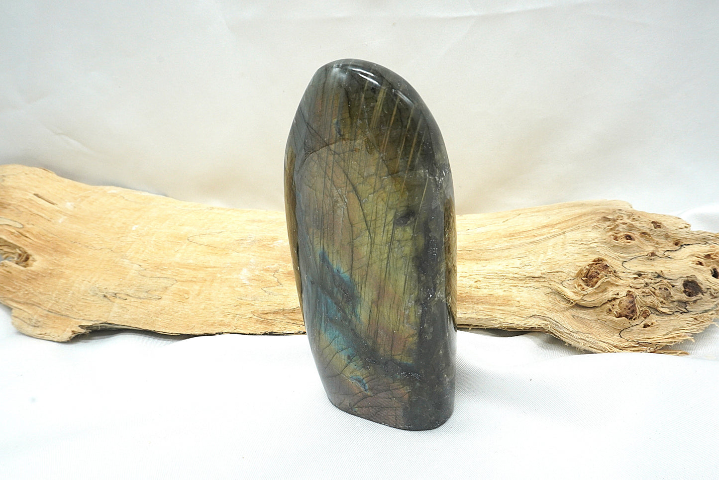 BLOC A POSER LABRADORITE (250 grammes)
