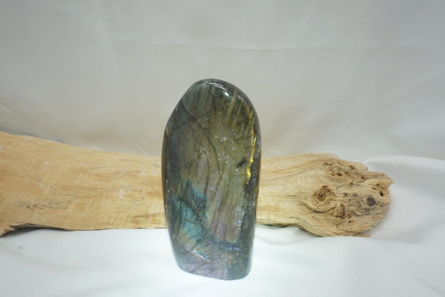 BLOC A POSER LABRADORITE (250 grammes)