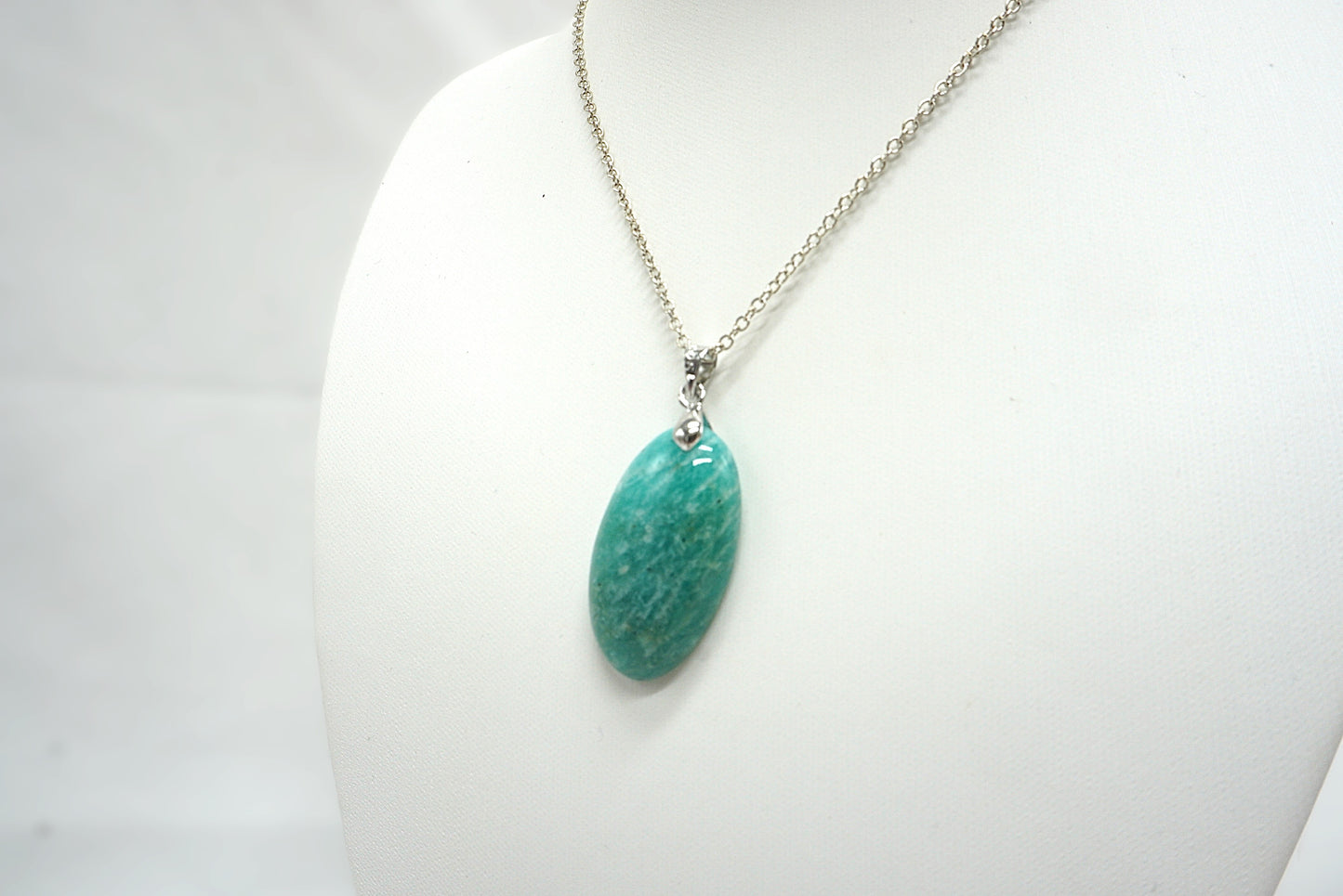 PENDENTIF AMAZONITE (ref 2)