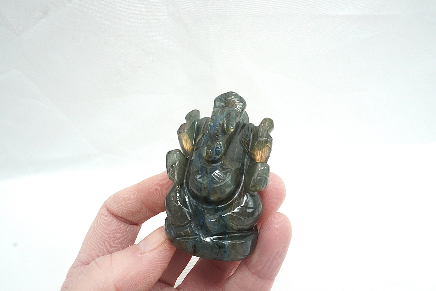 GANESH LABRADORITE (90 grammes)