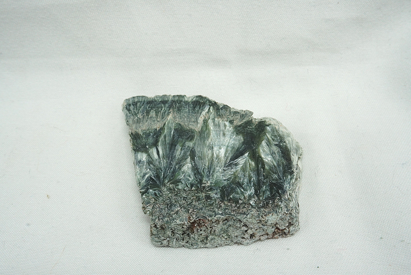 PLAQUE SERAPHINITE POLIE UNE FACE (22 grammes)