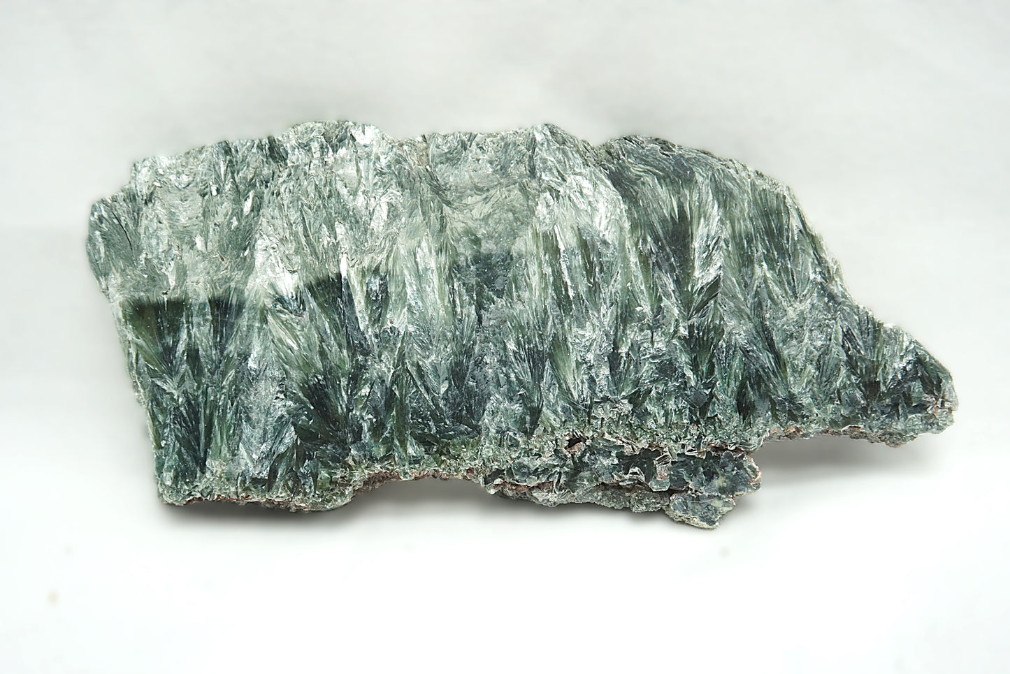 PLAQUE SERAPHINITE POLIE UNE FACE (37 grammes)