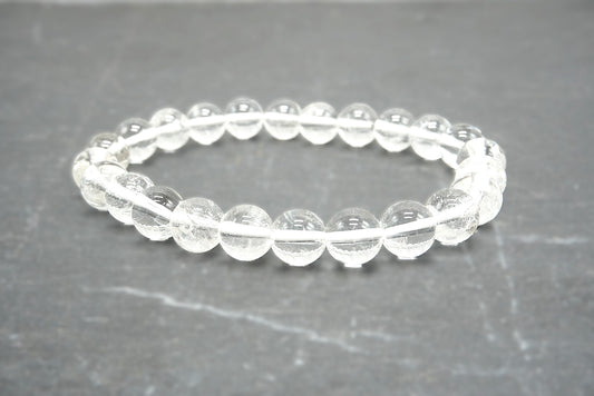 BRACELET CRISTAL DE ROCHE 8MM
