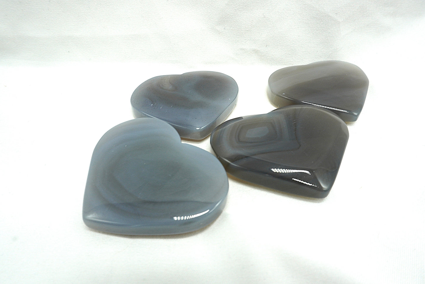 COEUR AGATE GRISE BOTSWANA