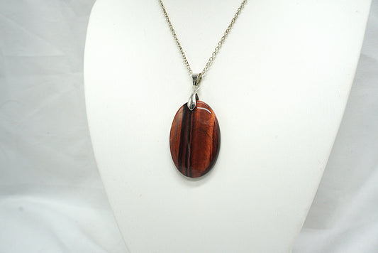 PENDENTIF OEIL DE TAUREAU (ref 1)