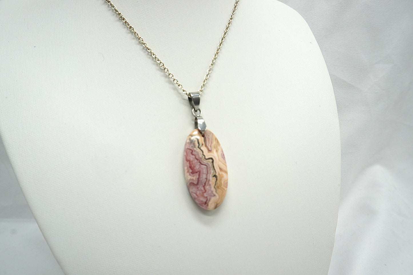 PENDENTIF RHODOCHROSITE (ref 2)