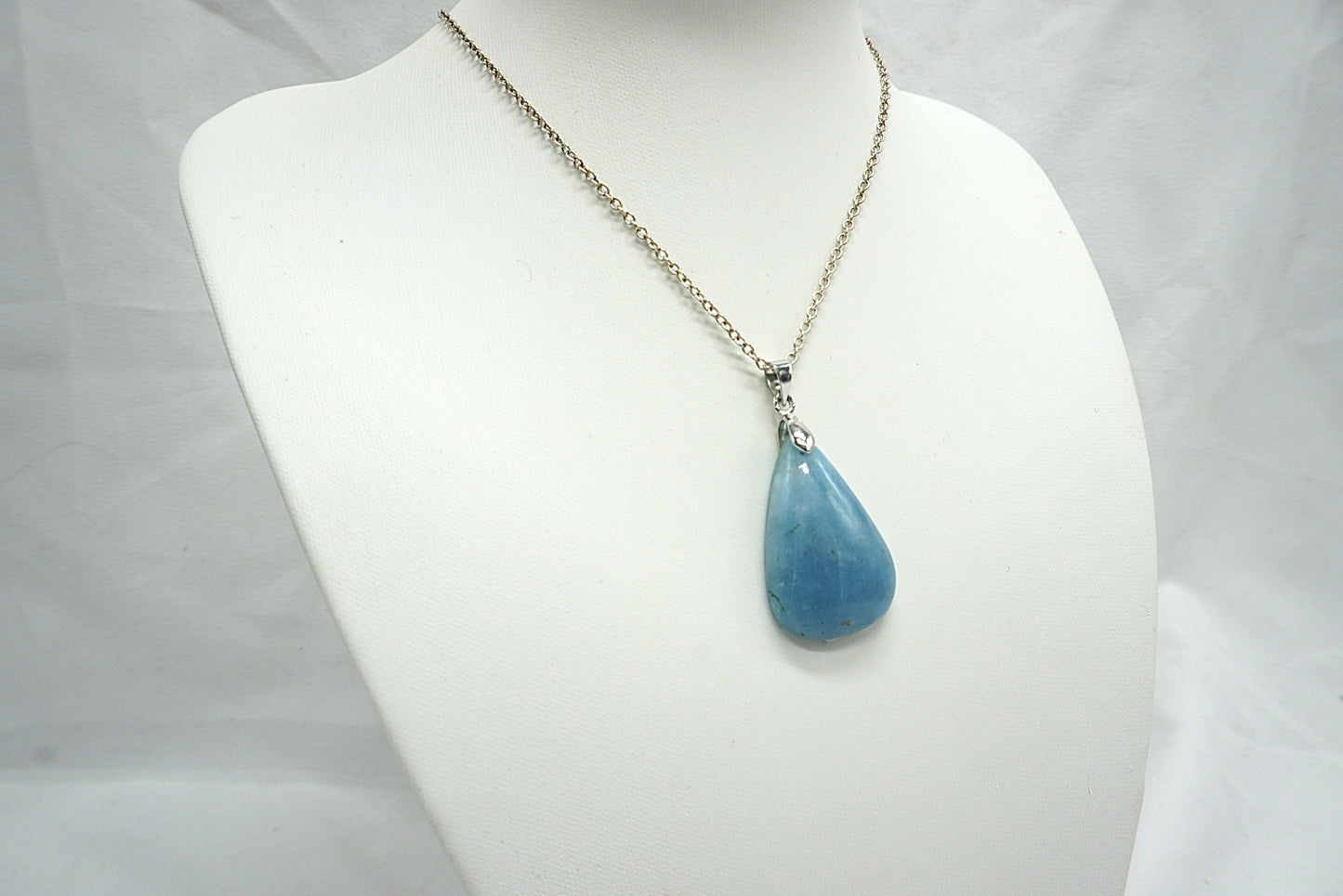 PENDENTIF AIGUE MARINE (ref 3)