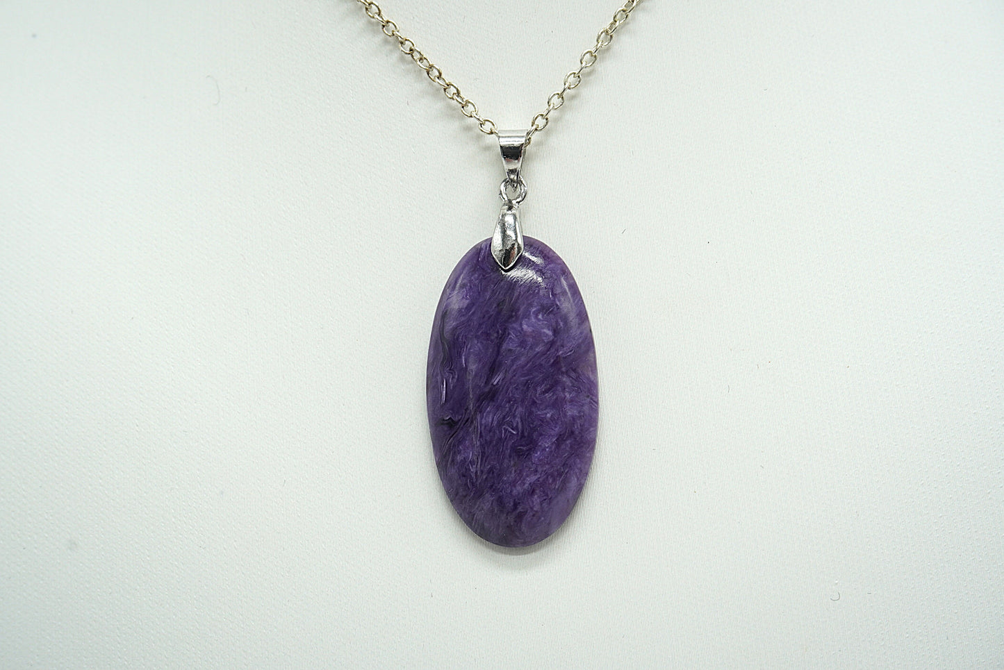 PENDENTIF CHAROITE (ref 4 )