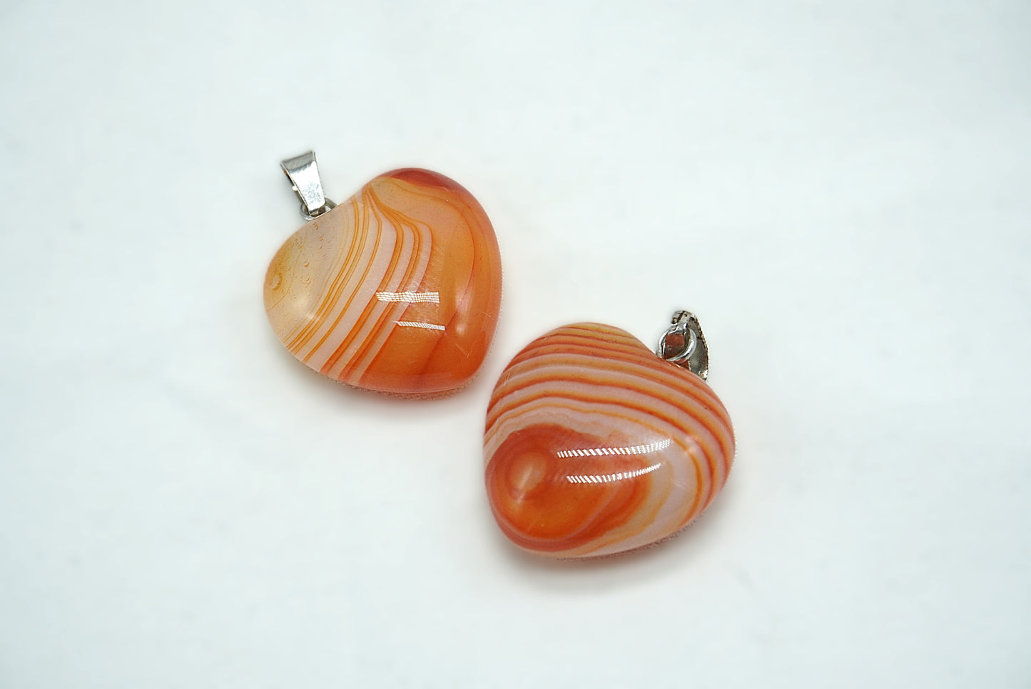 PENDENTIF COEUR SARDONYX