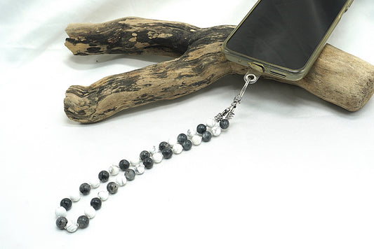 CORDON TELEPHONE EN PERLES