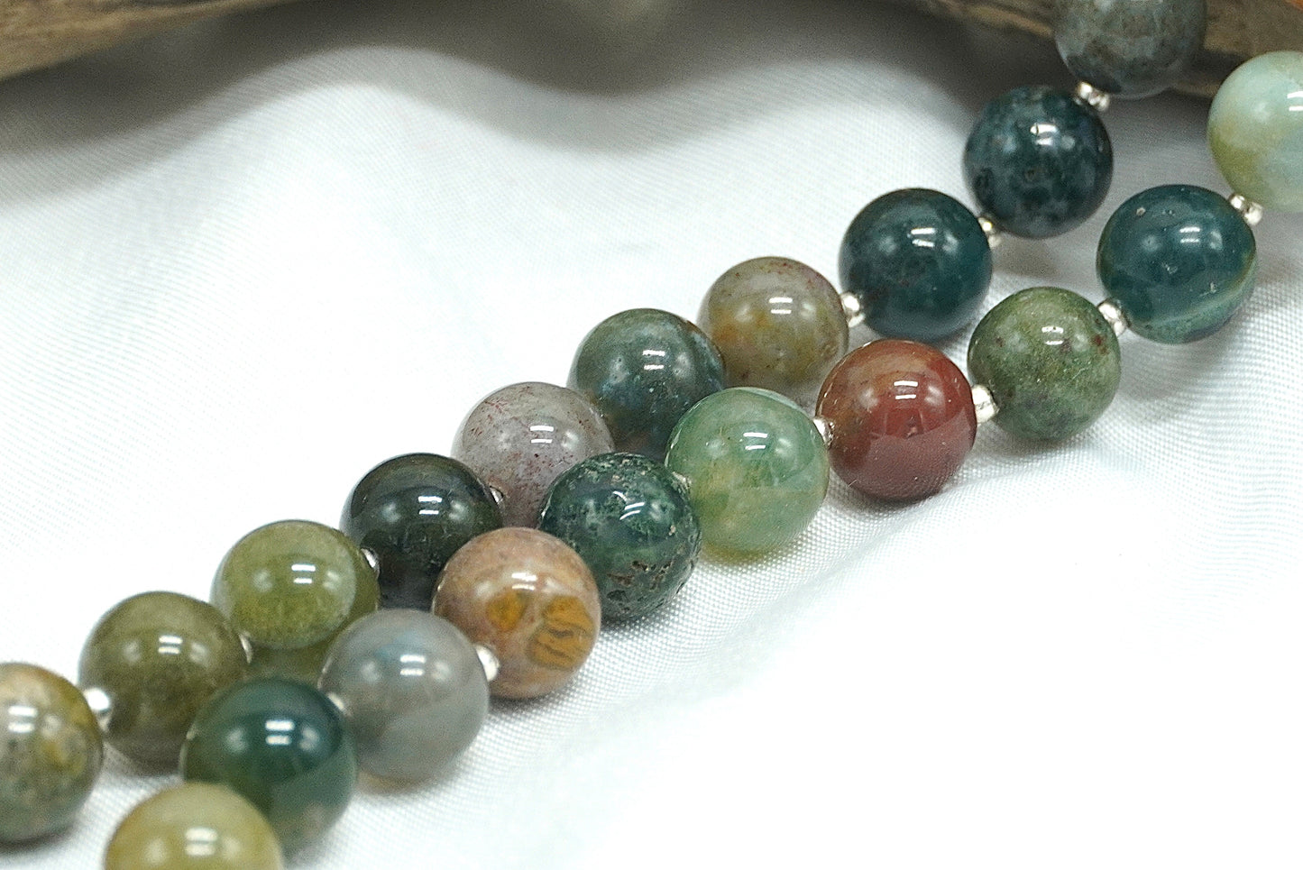 CORDON TELEPHONE EN PERLES