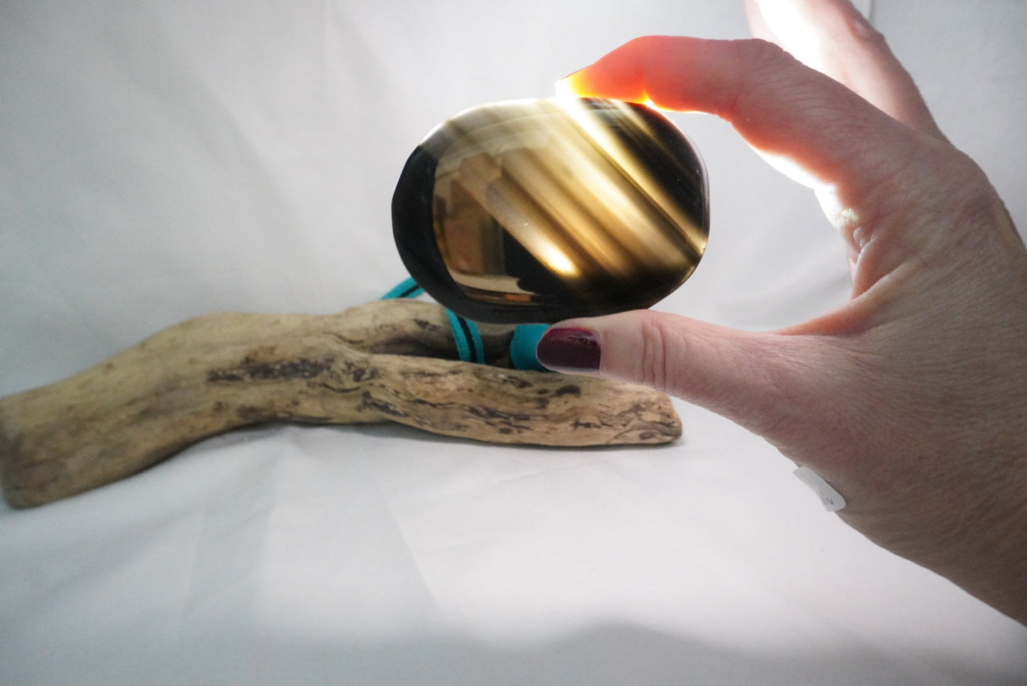 GALET OBSIDIENNE D'ARMENIE