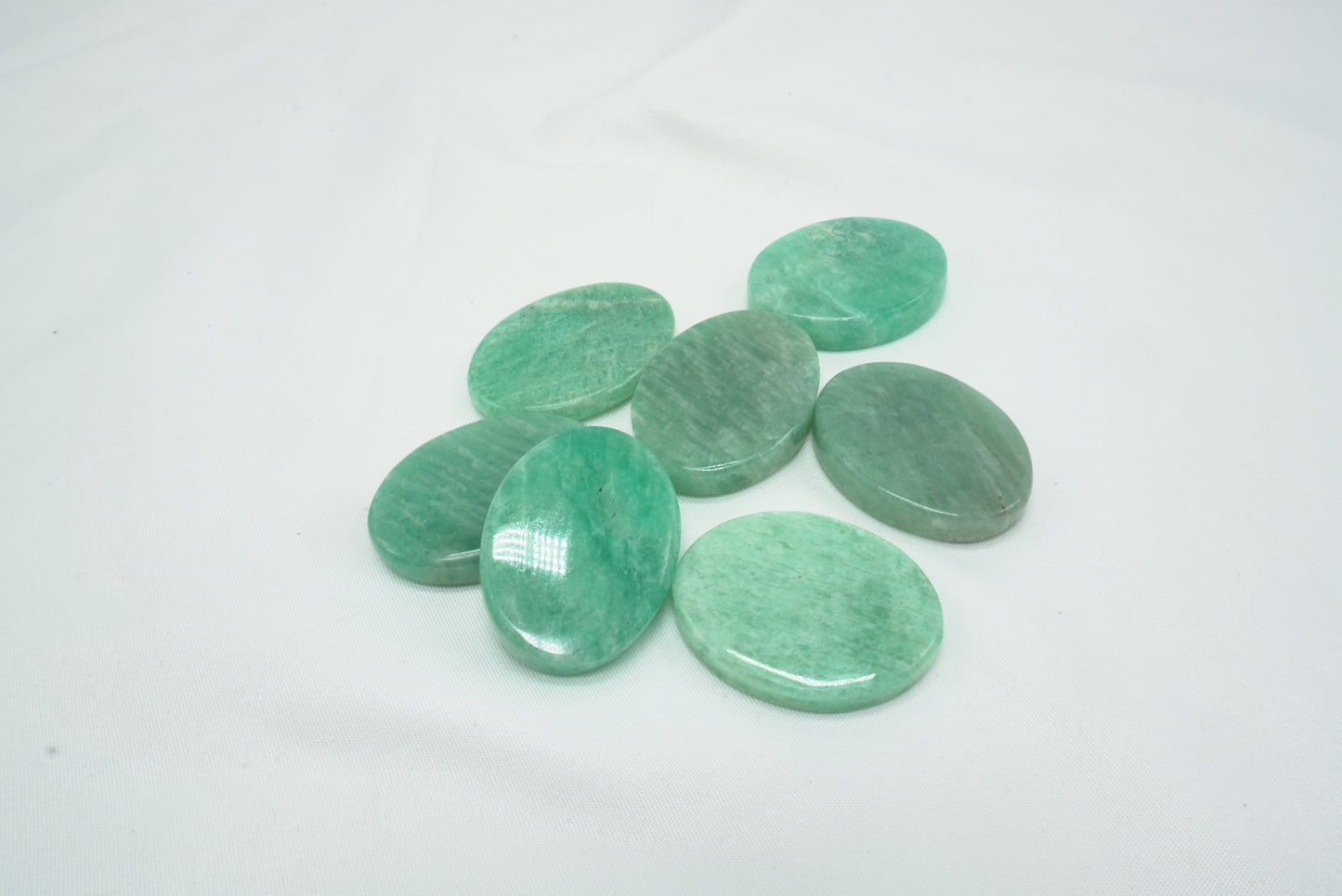 GALET PLAT AMAZONITE