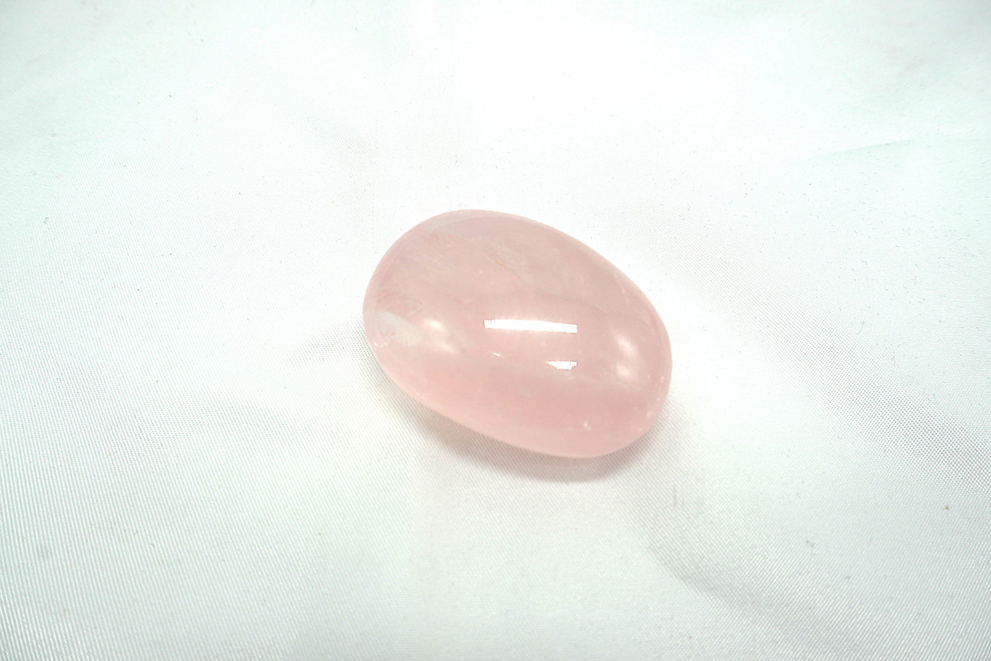 GALET QUARTZ ROSE ETOILE