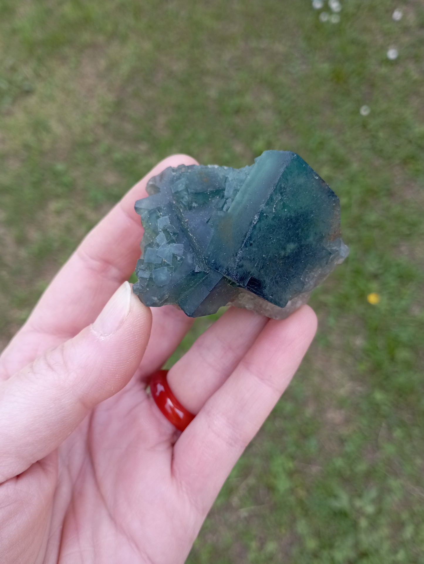 FLUORITE BRUTE (112 grammes)