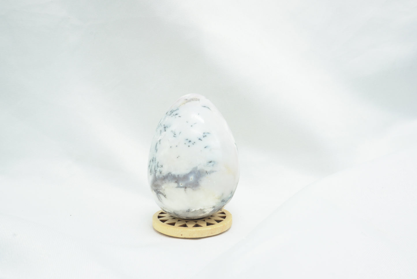 OEUF AGATE DENDRITIQUE (125 grammes)