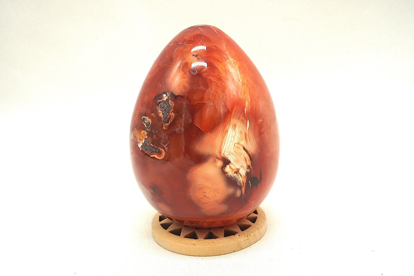 OEUF CORNALINE (150 grammes)
