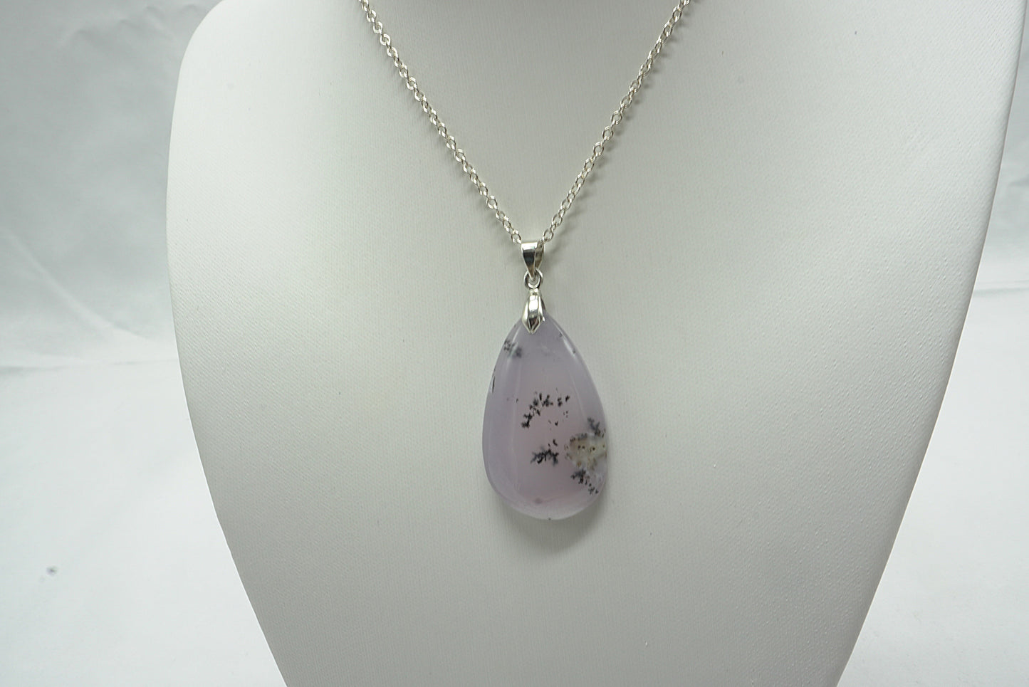 PENDENTIF AGATE DENDRITIQUE (ref 4)