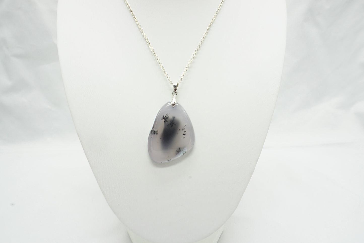 PENDENTIF AGATE DENDRITIQUE (ref 6)