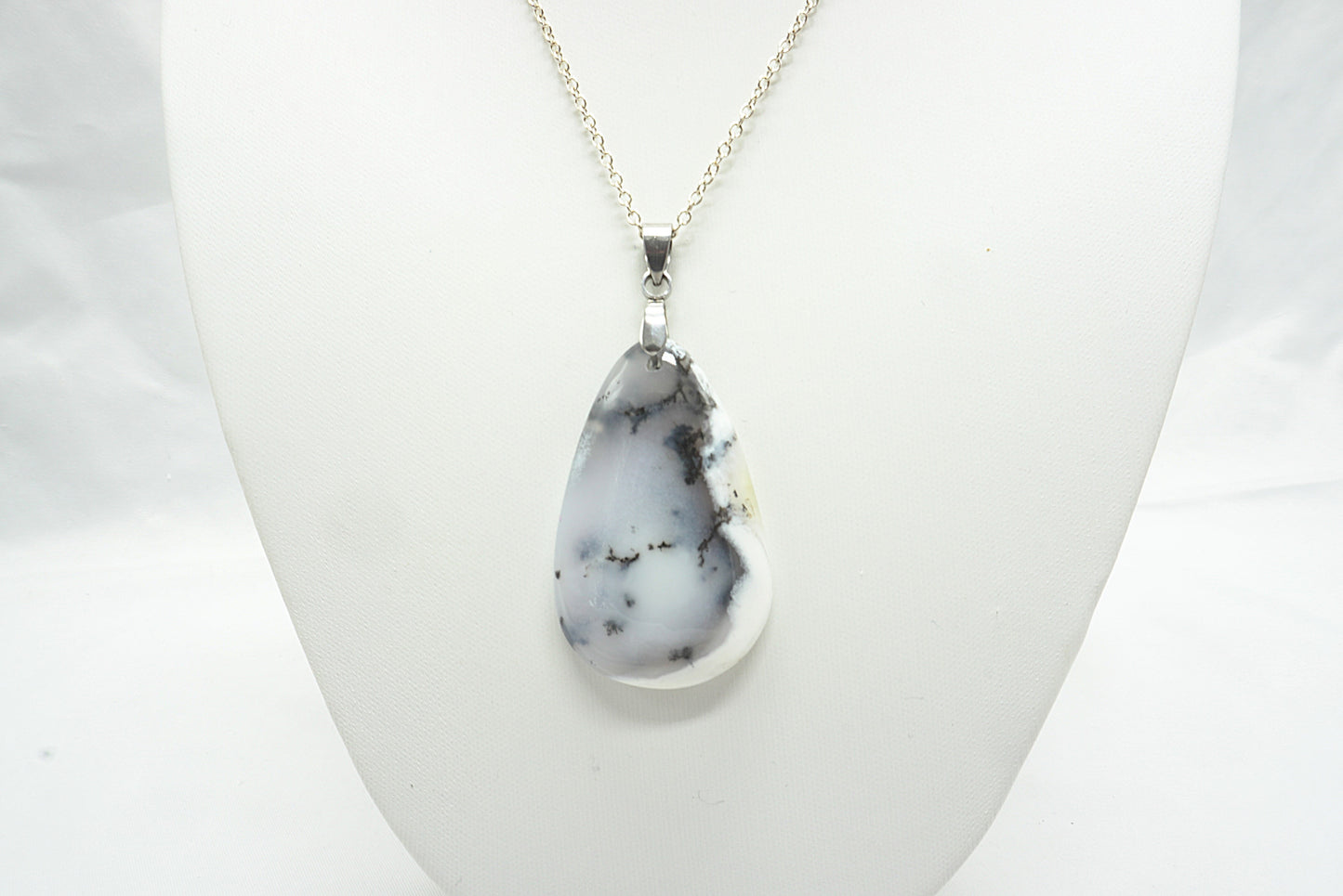 PENDENTIF AGATE DENDRITIQUE (ref 7)