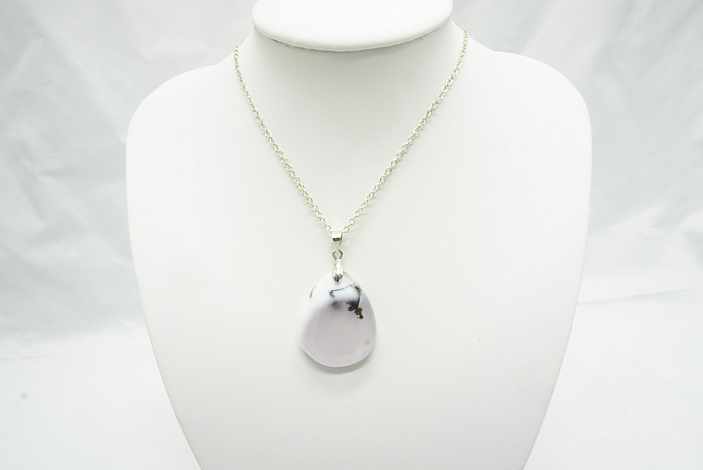 PENDENTIF AGATE DENDRITIQUE (ref 8)