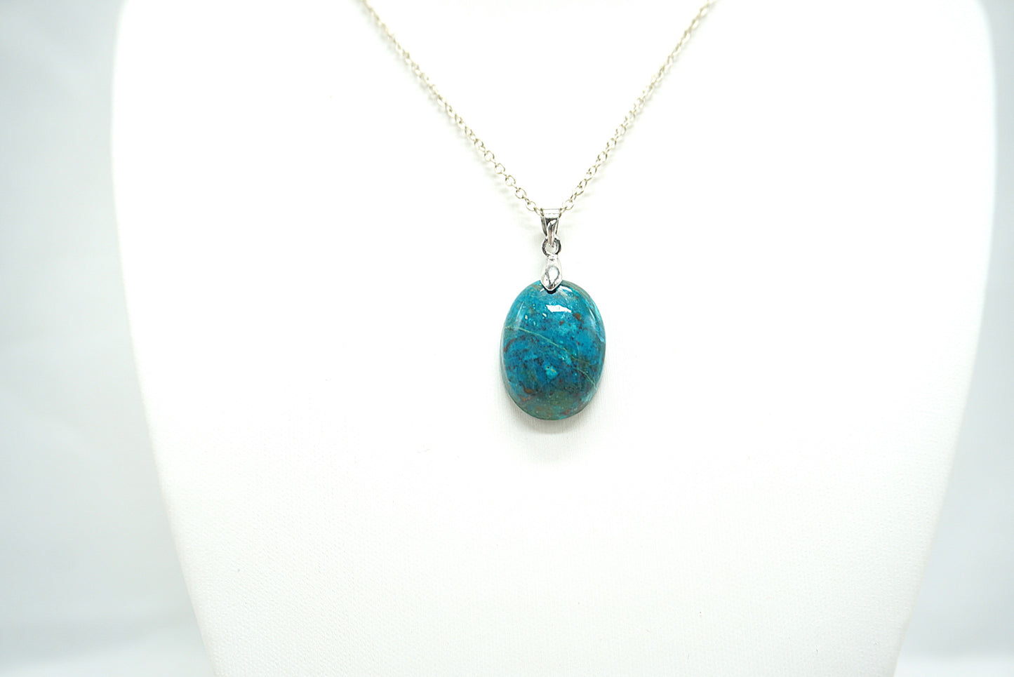 PENDENTIF CHRYSOCOLLE