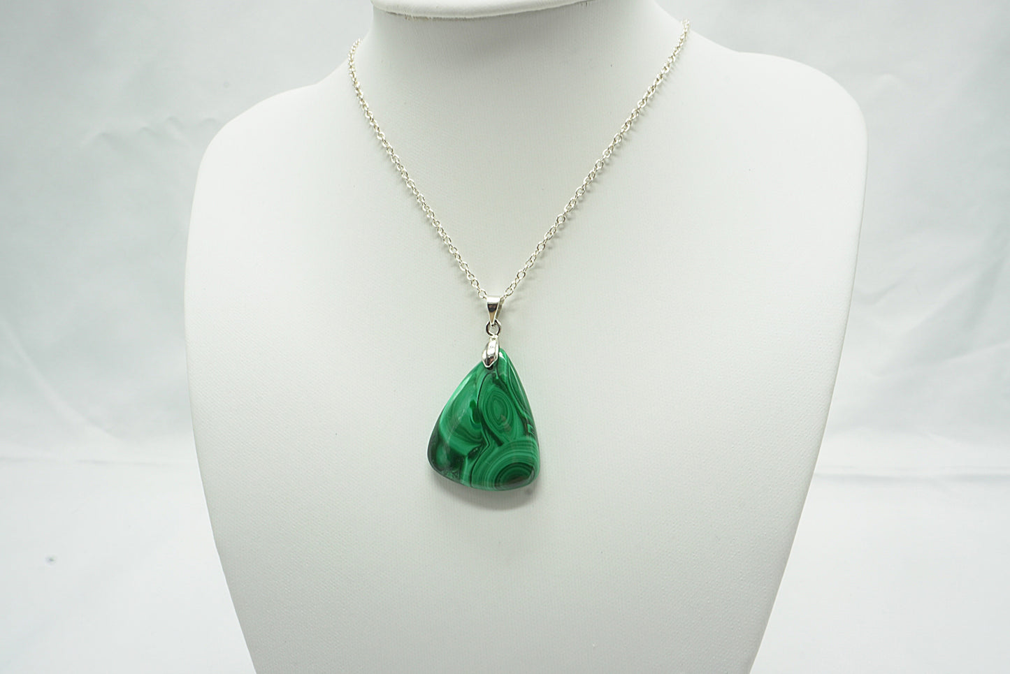 PENDENTIF MALACHITE (ref 4)
