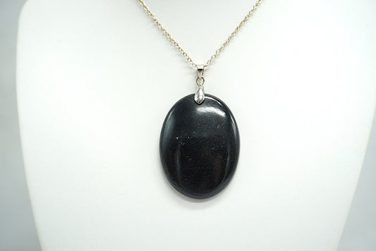 PENDENTIF TOURMALINE NOIRE (Ref 2)