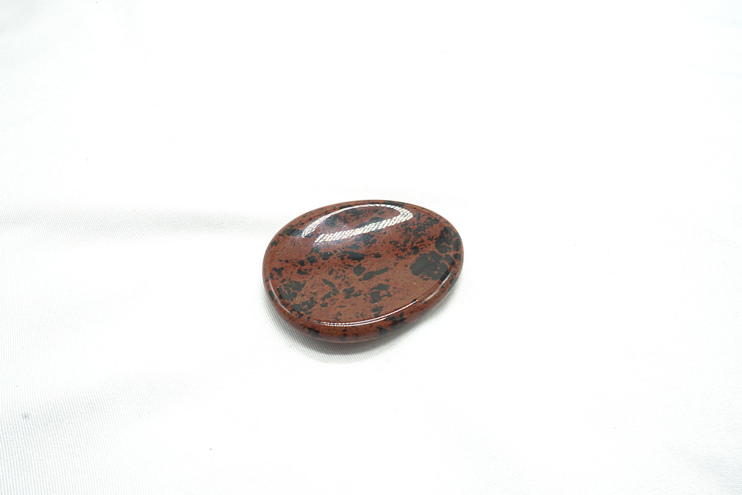 PIERRE POUCE OBSIDIENNE ACAJOU