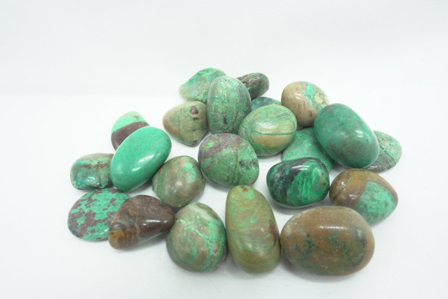 PIERRE ROULEE CHRYSOCOLLE