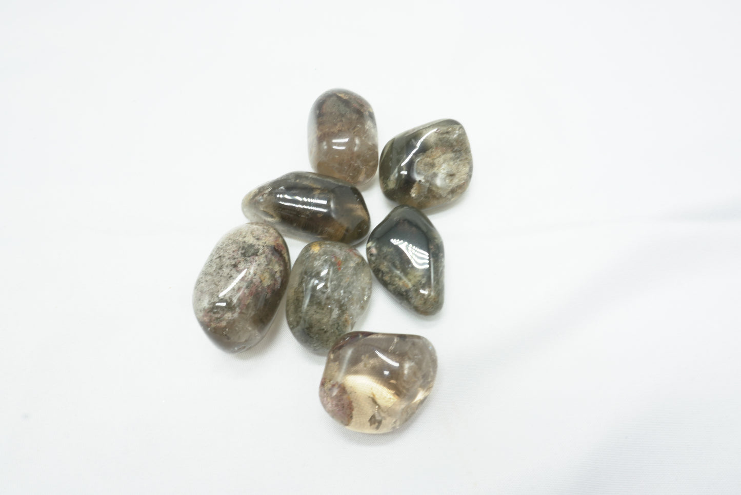 PIERRE ROULEE QUARTZ LODOLITE