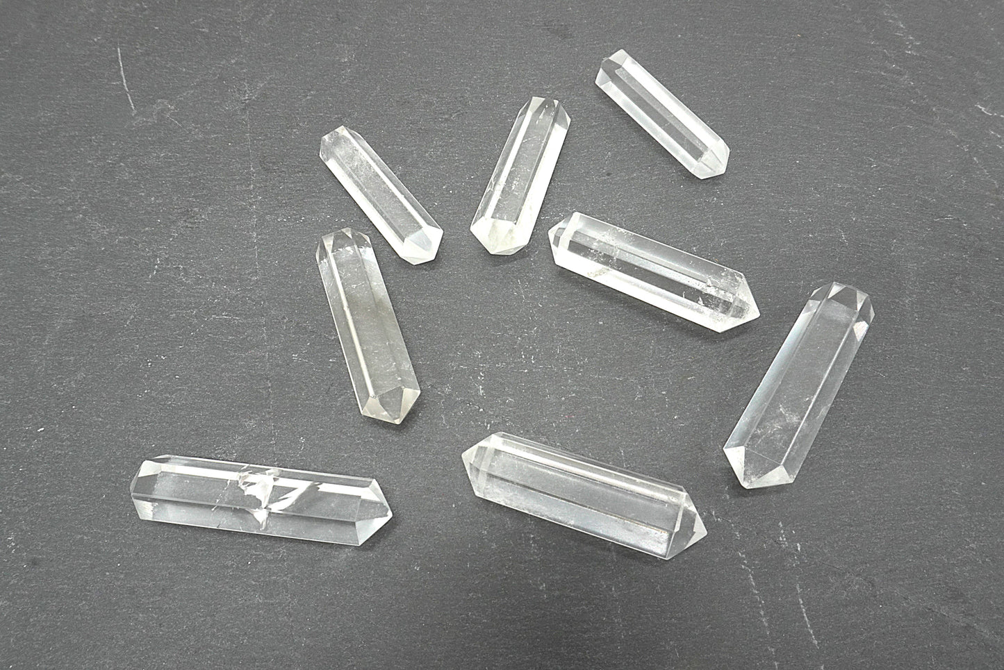 POINTES BI-TERMINEES CRISTAL DE ROCHE