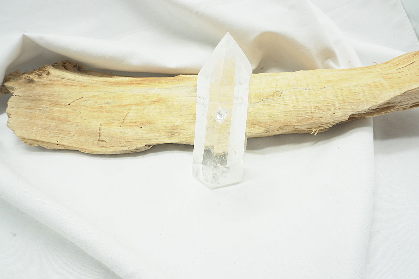 POINTE POLIE CRISTAL DE ROCHE (111 grammes)