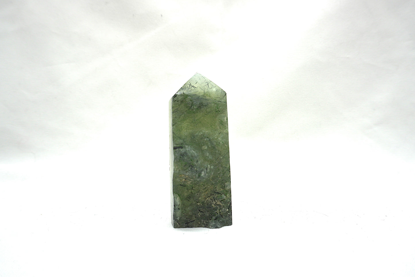 POINTE SEMI POLIE PREHNITE (68 grammes)