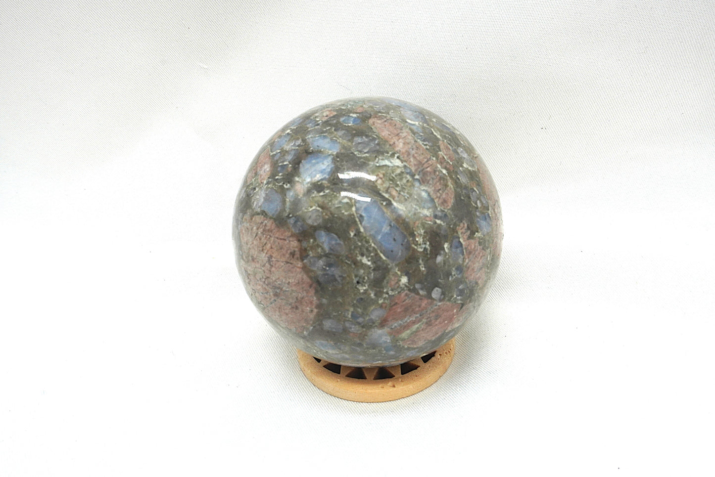 SPHERE LIBERITE BLEUE 5.4CM