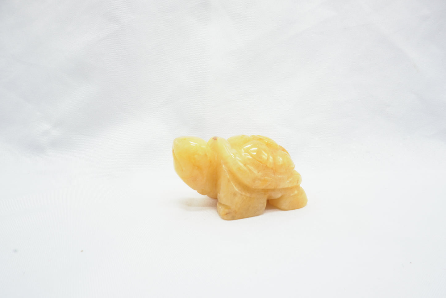 TORTUE AVENTURINE JAUNE (50MM)