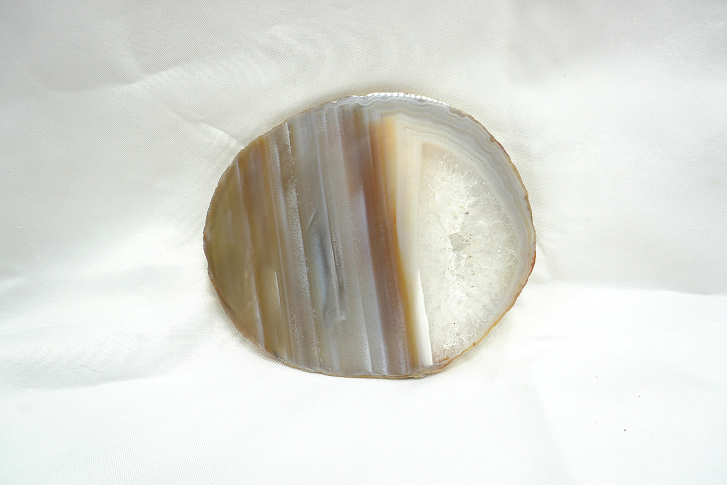 TRANCHE AGATE NATURELLE (114 grammes)