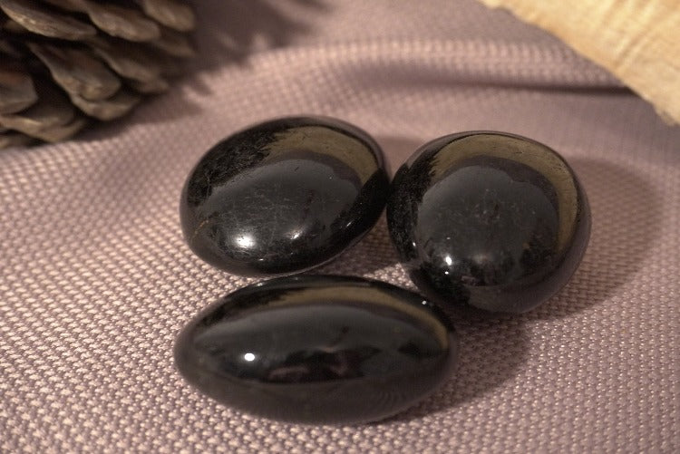 GALET TOURMALINE NOIRE