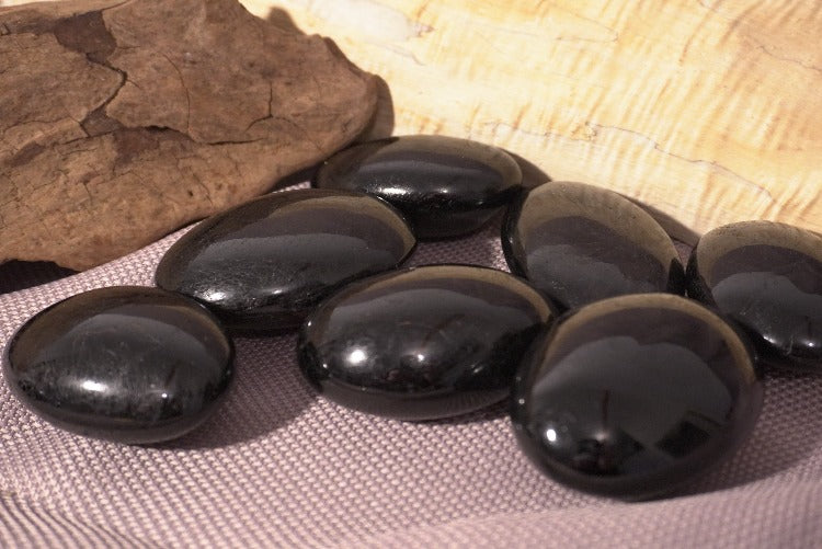 GALET TOURMALINE NOIRE