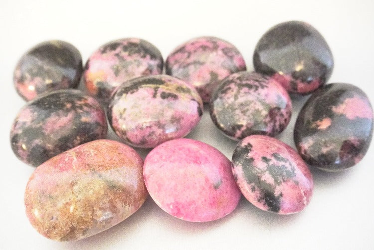 GALET RHODONITE