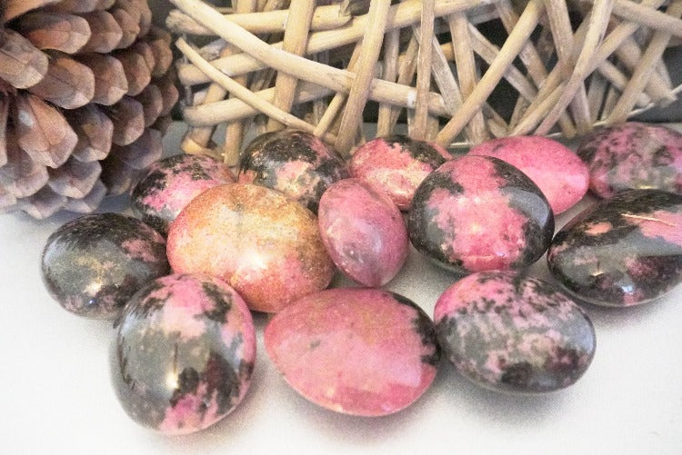 GALET RHODONITE