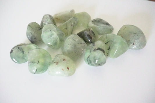 PIERRE ROULEE PREHNITE