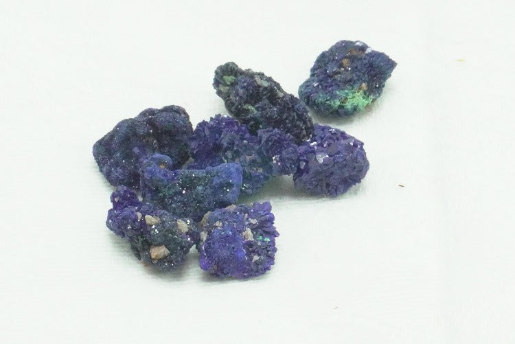 PEPITE D'AZURITE BRUTE