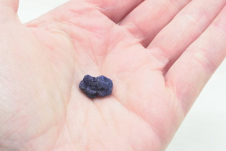 PEPITE D'AZURITE BRUTE