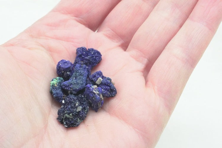 PEPITE D'AZURITE BRUTE