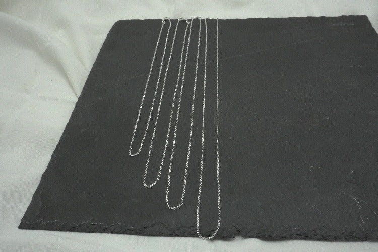 CHAINE ACIER INOXYDABLE ARGENTEE